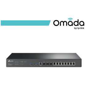 Omada Router VPN Multi-WAN con Porte 10G – ER8411