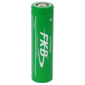 PILA AL LITIO FKB 18650 3,6V 2600MAH POLO PIATTO