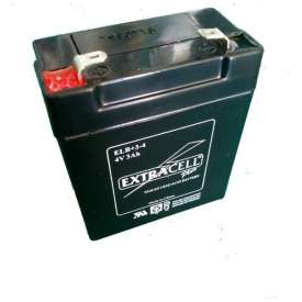 BATTERIA AL PIOMBO 4V 3A PLUS BATTERIA AL PIOMBO 4V 3A PLUS