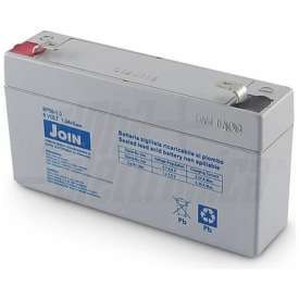 BATTERIA AL PIOMBO 6V 1,3A SKB