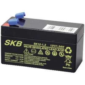 BATTERIA AL PIOMBO 12V 1,3A SKB