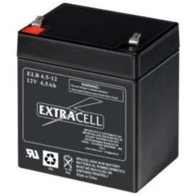 BATTERIA AL PIOMBO 12V 4,5A EXTRACELL