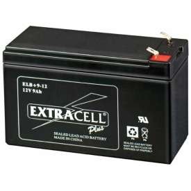 BATTERIA AL PIOMBO 12V 9A EXTRACELL