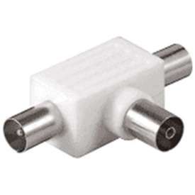 TRIPLA TV INDUTTIVA 1 PRESA TV  – 2 SPINE TV 9,5MM