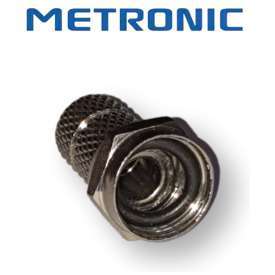 SPINA F PER CAVO TV 5MM CON O-RING METRONIC