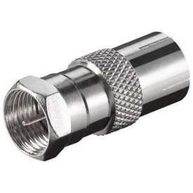 ADATTATORE F: SPINA F > PRESA COASSIALE