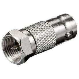 ADATTATORE F: SPINA F > PRESA BNC