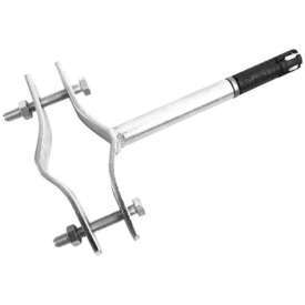 STAFFA A FISHER TUBO PIENO 10 CM
