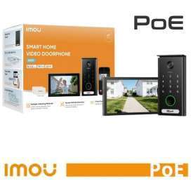 Imou Kit Videocitofono 5MP PoE con Monitor Touch 7″