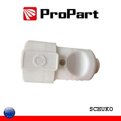 PRESA SCHUKO 2P+T BIANCA PROPART 1 PRESA SCHUKO 2P+T BIANCA PROPART