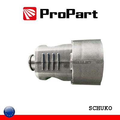 PRESA SCHUKO 2P+T NERA PROPART 1 PRESA SCHUKO 2P+T NERA PROPART