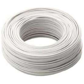 CAVO ELETTRICO GOMMATO 3X1.00 MM BIANCO