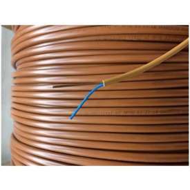 CAVO FROR FS18 2X1 MM CCA-S3 D1 A3 MARRONE