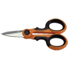 FORBICI PROFESSIONALI PER ELETTRICISTI IN ACCIAIO INOX