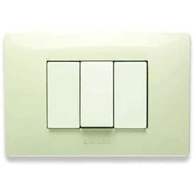 PLACCA 4 POSTI BIANCO SAFARI MIX 21MX284
