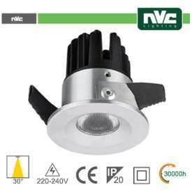 PUNTO LUCE LED 2W 4000K 150LM 30? IP20
