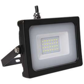 PROIETTORE LED NERO 780LM 240V 10W 4000K IPERLUX