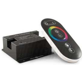 CONTROLLER RGB 12/24VDC – 8A PER CANALE CON TELECOMANDO TOUCH