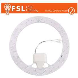 CIRCOLINA MAGNETICA LED 17W 4000K DIAM. 180X22