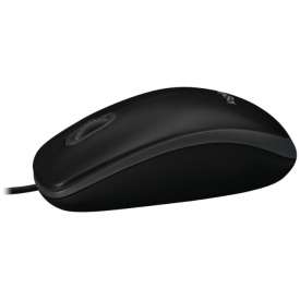Alternative view of MOUSE LOGITECH OEM B100 OPTICAL
