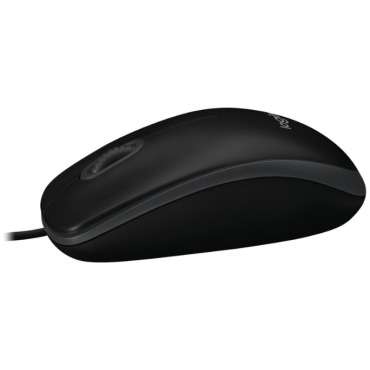 MOUSE LOGITECH OEM B100 OPTICAL 4 161200 1