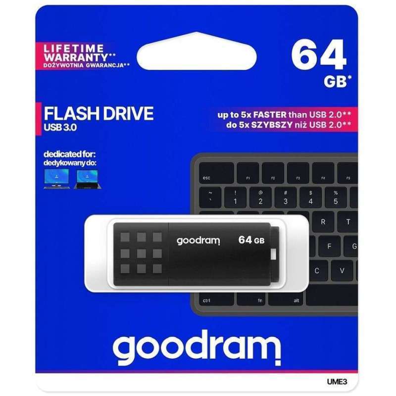 PEN DRIVE 64GB USB3.2 UME3 GOODRAM