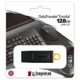 PEN DRIVE 128GB KINGSTON EXODIA DTX/128GB 3.2 GEN 1 PEN DRIVE 128GB KINGSTON EXODIA DTX/128GB 3.2 GEN 1