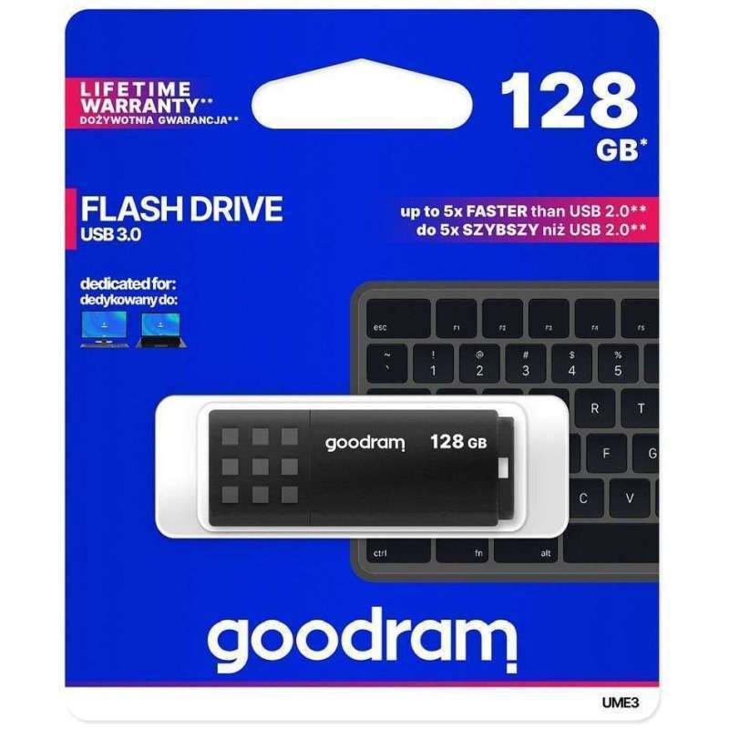 PEN DRIVE 128GB USB3.2 UME3 GOODRAM