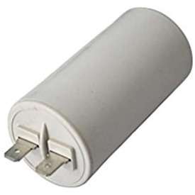 CONDENSATORE DI SPUNTO 2UF 450V ATTACCO FASTON