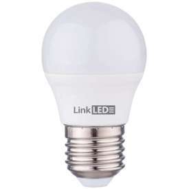 Lampadina a sfera LED 4W E27 6K – Illuminazione fredda 320 Lm