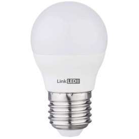 Lampadina a sfera LED 8W E27 3K – Illuminazione calda 810 Lm