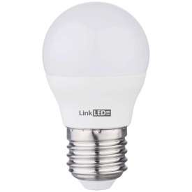 Lampadina a sfera LED 8W E27 4K – Illuminazione neutra 810 Lm