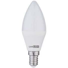 LED Oliva 8W E14 6K – 810 Lm: Luce bianca fredda per un’illuminazione intensa