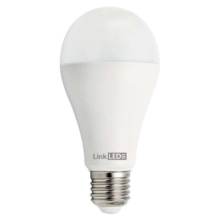 LED GLS A65 20W E27 3K - 2500 Lm: Luce calda e intensa per un'illuminazione di qualità 1 LED GLS A65 20W E27 3K - 2500 Lm: Luce calda e intensa per un'illuminazione di qualità