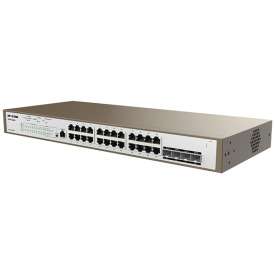 IP-COM ProFi Switch 24 port Gigabit PoE + 4 SFP 410W | PRO S24 410W