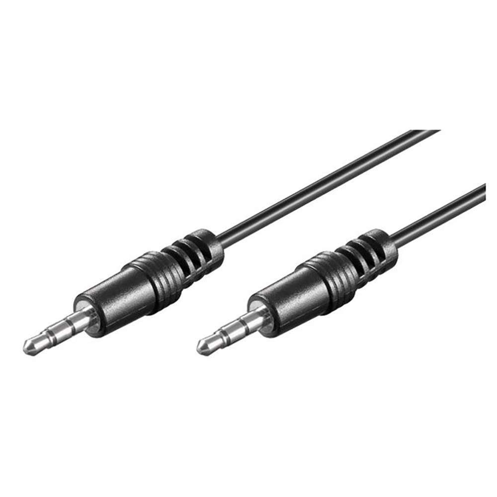 CAVETTO AUX 1,5 METRI SPINA JACK 3,5MM STEREO - SPINA JACK 3,5MM STEREO 1 CAVETTO AUX 1,5 METRI SPINA JACK 3,5MM STEREO - SPINA JACK 3,5MM STEREO