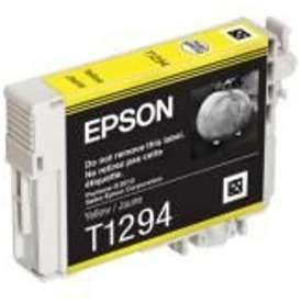 CARTUCCIA COMPATIBILE CON EPSONY T1294 GIALLO