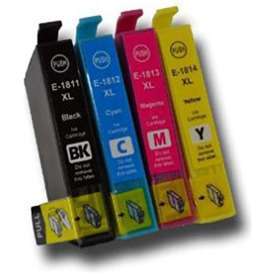 CARTUCCIA COMPATIBILE CON EPSONY T1812 18XL CIANO