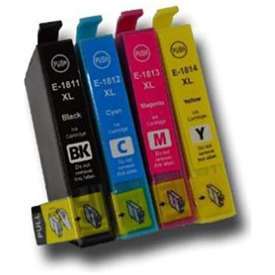 CARTUCCIA COMPATIBILE CON EPSONY T1814 18XL GIALLO