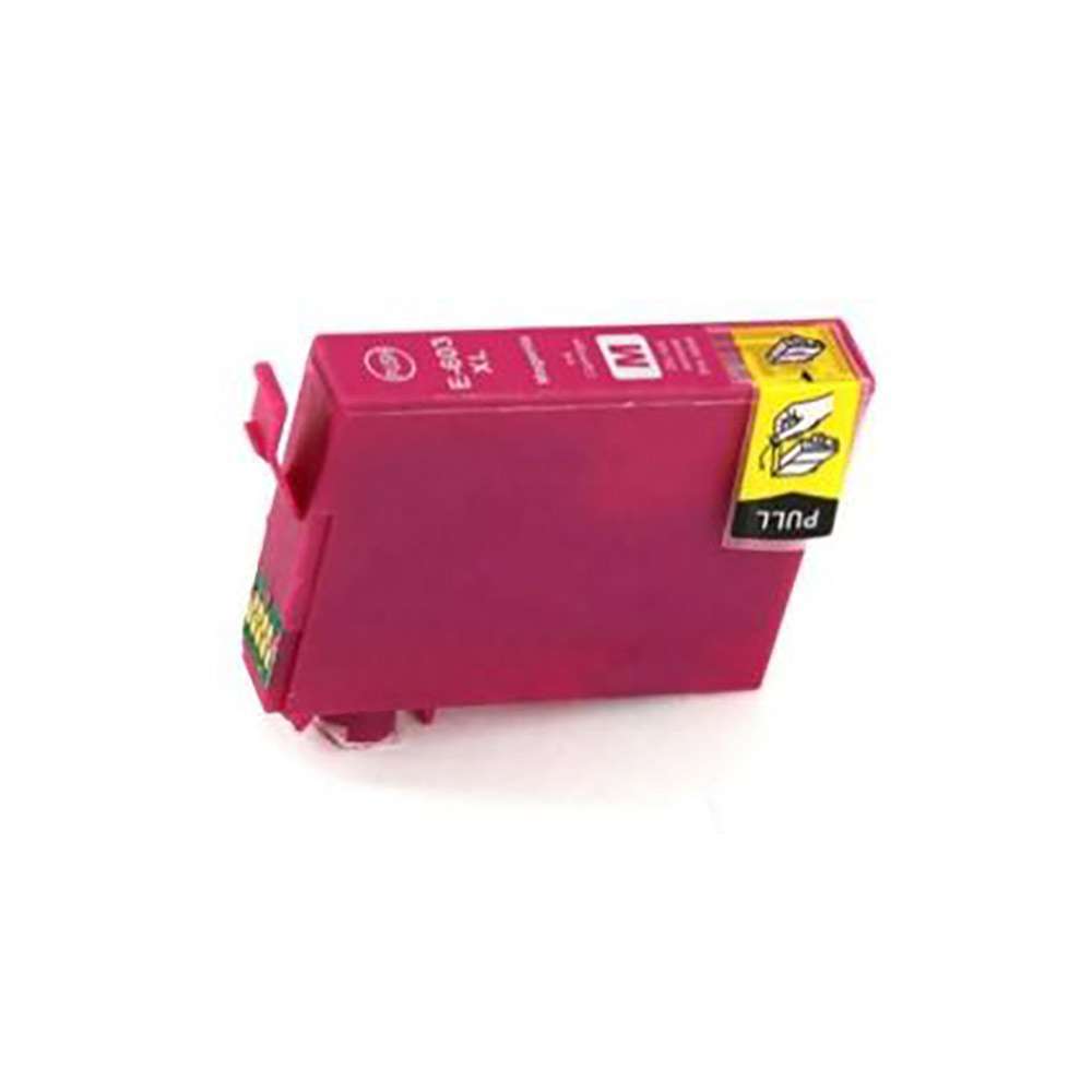 CARTUCCIA COMPATIBILE CON EPSONY T603XL MAGENTA 1 CARTUCCIA COMPATIBILE CON EPSONY T603XL MAGENTA