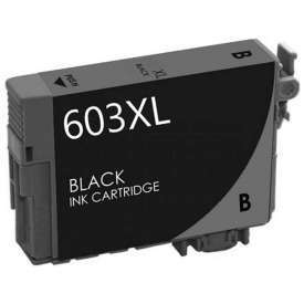 CARTUCCIA COMPATIBILE CON EPSONY T603XL BK