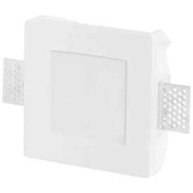FARETTO EXP2004 IN GESSO CERAMICO A SCOMPARSA TOTALE ALTO CON VETRINO