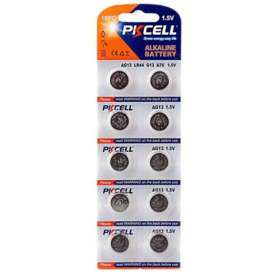 BATTERIE ALCALINE AG13 BLISTER 10 PEZZI PKCELL