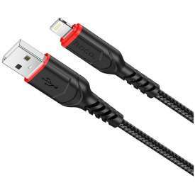 CAVO LIGHTNING APPLE ALTA QUALITA’ 1MT HOCO X59 NERO
