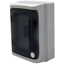 CENTRALINO DA PARETE COMPATTO 5 MODULI 118X158X94 CON PORTELLA FUME’