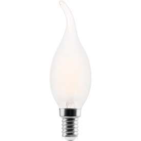 LED Filo Flame Satin E14 4W 4K – 470 Lm: Illuminazione naturale per evidenziare gli ambienti