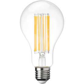 LED Filo A75 18W E27 2,7K – 2500 Lm: Illuminazione intensa per spazi ampi