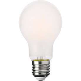 LED Filo GLS Satin 12W E27 3K – 1500 Lm: Luce soffusa e piacevole per un’atmosfera accogliente