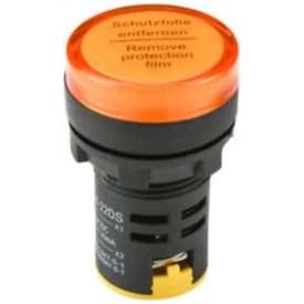 SEGNALATORE 220V ARANCIO