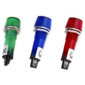 INDICATORE LUMINIOSO DA PANNELLO 220V BLU